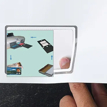 Plastic Card ID
 Stands for Innovation and Creativity