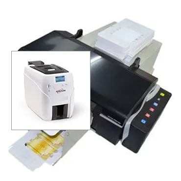 Discover the Transparent World of Plastic Card ID
's Plastic Card Printers