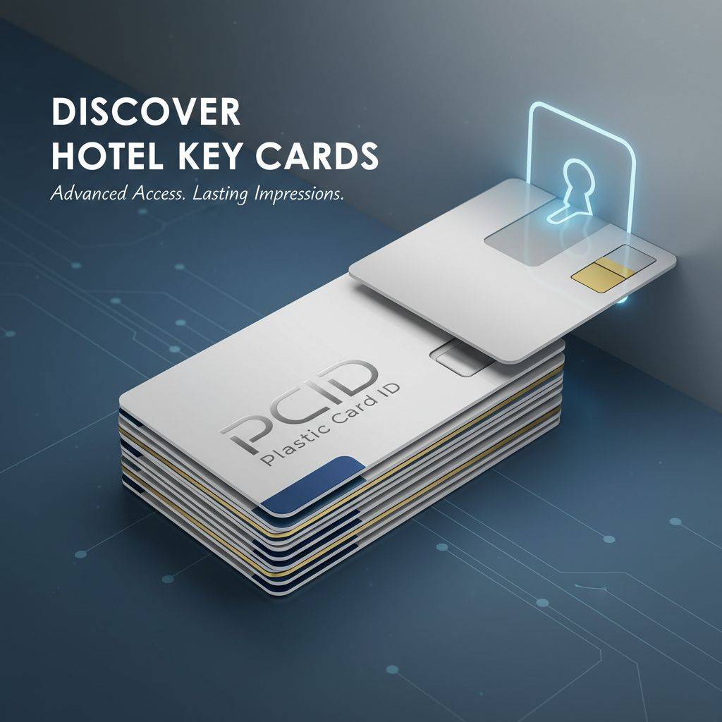 Discover Hotel Key Cards